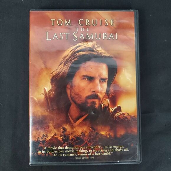 The Last Samurai Movie [DVD] Tom Cruise - Picture 1 of 3